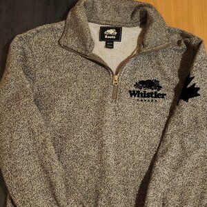Roots Whistler sweater